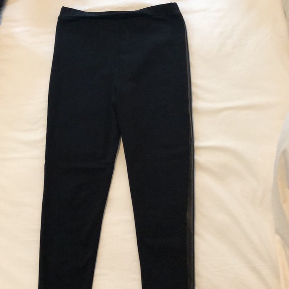 POLO Ralph Lauren Girls’ Faux Leather Pants - Picture 3 of 4